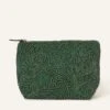 Accessorize Large Beaded Pouch -RIVE IS Clothing Shop VM6W9 SQ1 0000000047 GREEN SLf