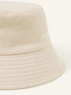 Accessorize Soft Textured Bucket -RIVE IS Clothing Shop VM6Y3 SQ3 0000000003 NATURAL SLd