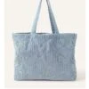 Accessorize Paisley Cord Shopper -RIVE IS Clothing Shop VM6Y7 SQ1 0000000020 BLUE SLf