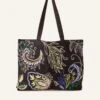 Accessorize Paisley Embroidered Shopper