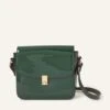 Accessorize Patent Cross Body -RIVE IS Clothing Shop VM73I SQ1 0000000047 GREEN SLf