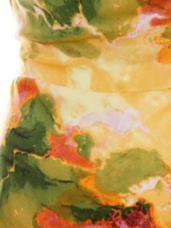 Quiz Petite Multicoloured Satin Marble Print Midaxi Dress -RIVE IS Clothing Shop VM77A SQ6 0000000029 MULTI MDd2