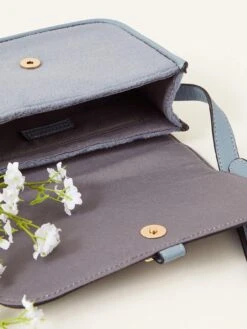 Accessorize Felt Cross Body -RIVE IS Clothing Shop VM7AX SQ4 0000000020 BLUE SLd