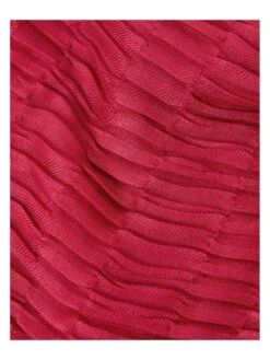 Accessorize Textured Pleat Scarf -RIVE IS Clothing Shop VM7FN SQ3 0000000017 RED SLd
