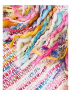 Accessorize Meeka Rainbow Woven Scarf -RIVE IS Clothing Shop VM7H1 SQ3 0000000029 MULTI SLd