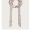 Monsoon Sequin Skinny Scarf -RIVE IS Clothing Shop VM7LU SQ1 0000000036 GOLD SLf
