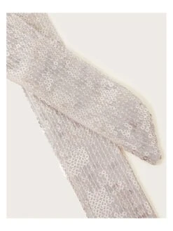 Monsoon Sequin Skinny Scarf -RIVE IS Clothing Shop VM7LU SQ3 0000000036 GOLD SLd