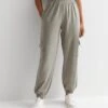 New Look Khaki Cuffed Cargo Joggers -RIVE IS Clothing Shop VM9CF SQ1 0000005579 DARK KHAKI MDf