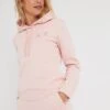 Armani Exchange Embellished Logo Hoodie - Pink -RIVE IS Clothing Shop VMBRT SQ1 0000000063 PINK MDf