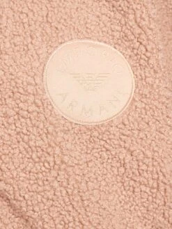 Emporio Armani Bodywear Cozy Teddy Half Zip Sweat - Brown -RIVE IS Clothing Shop VMC2Q SQ5 0000000143 BROWN SLd