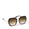Katie Loxton Hexagon Sunglasses -RIVE IS Clothing Shop VMC3Z SQ1 0000000004 BLACK SLf