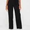 V By Very Belt Detail Formal Trouser - Black