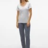 Mamalicious Maternity Mira Star Jersey Pyjama Set - Grey -RIVE IS Clothing Shop VMCS3 SQ1 0000000005 GREY MDf