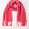 PIECES Nikita Long Scarf - Pink