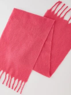 PIECES Nikita Long Scarf - Pink -RIVE IS Clothing Shop VMCS7 SQ4 0000000063 PINK SLd1