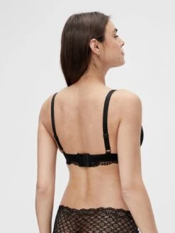 Mamalicious Maternity Zenina Lace Nursing Bra - Black -RIVE IS Clothing Shop VMDDR SQ2 0000000004 BLACK MDb