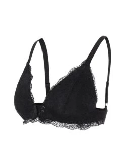 Mamalicious Maternity Zenina Lace Nursing Bra - Black -RIVE IS Clothing Shop VMDDR SQ4 0000000004 BLACK MDd