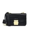 Radley Hanley Close - Faux Croc Across-body -RIVE IS Clothing Shop VMDYH SQ1 0000000004 BLACK SLf