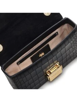 Radley Hanley Close - Faux Croc Across-body -RIVE IS Clothing Shop VMDYH SQ5 0000000004 BLACK SLi