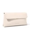 Katie Loxton Bamboo Clutch Bag - Eggshell