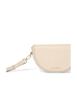 Katie Loxton Cleo Mini Saddle Bag - Eggshell -RIVE IS Clothing Shop VME2K SQ3 0000000067 CREAM SLa
