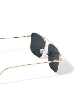 Katie Loxton Square Frame Aviator -RIVE IS Clothing Shop VME3W SQ3 0000000036 GOLD SLd