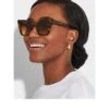 Katie Loxton Porto Sunglasses - Brown Tortoiseshell 1 Katie Loxton Porto Sunglasses - Brown Tortoiseshell -RIVE IS Clothing Shop VME3X SQ1 0000000143 BROWN SLf