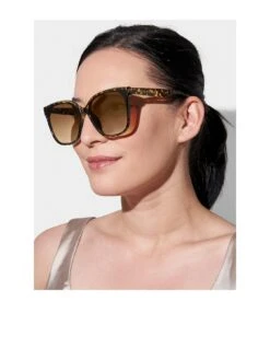 Katie Loxton Savannah Sunglasses - Brown Tortoiseshell