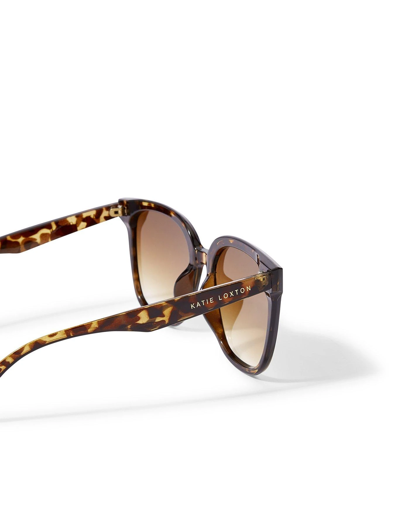 Katie Loxton Savannah Sunglasses - Brown Tortoiseshell 5 Katie Loxton Savannah Sunglasses - Brown Tortoiseshell - Image 3