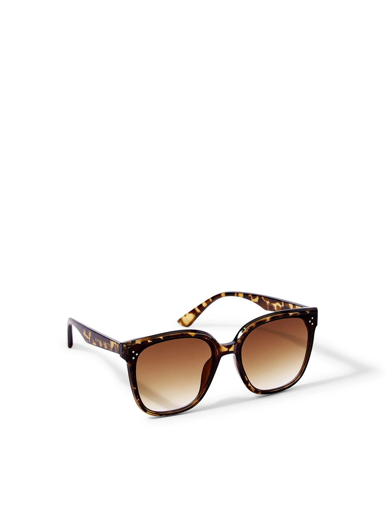 Katie Loxton Savannah Sunglasses - Brown Tortoiseshell 6 Katie Loxton Savannah Sunglasses - Brown Tortoiseshell - Image 4