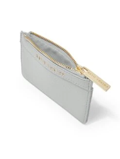 Katie Loxton Cleo Coin Purse & Card Holder - Cool Grey -RIVE IS Clothing Shop VME5W SQ2 0000000005 GREY MDf
