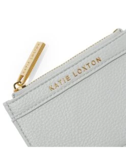 Katie Loxton Cleo Coin Purse & Card Holder - Cool Grey -RIVE IS Clothing Shop VME5W SQ3 0000000005 GREY SLd