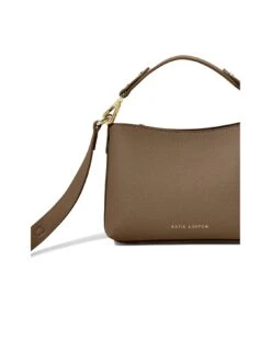 Katie Loxton Evie Crossbody Bag - Mink -RIVE IS Clothing Shop VME5X SQ3 0000000143 BROWN SLa