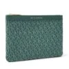 Katie Loxton Signature Pouch - Teal Green -RIVE IS Clothing Shop VME6B SQ1 0000000047 GREEN SLf
