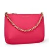 Katie Loxton Astrid Chain Clutch - Fuchsia -RIVE IS Clothing Shop VME6I SQ1 0000000063 PINK SLf