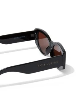 Katie Loxton Cat Eye Sunglasses 9 Katie Loxton Cat Eye Sunglasses -RIVE IS Clothing Shop VME7Y SQ3 0000000143 BROWN SLd