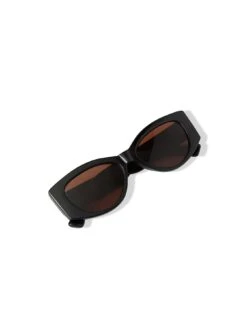 Katie Loxton Cat Eye Sunglasses 10 Katie Loxton Cat Eye Sunglasses -RIVE IS Clothing Shop VME7Y SQ4 0000000143 BROWN SLd1