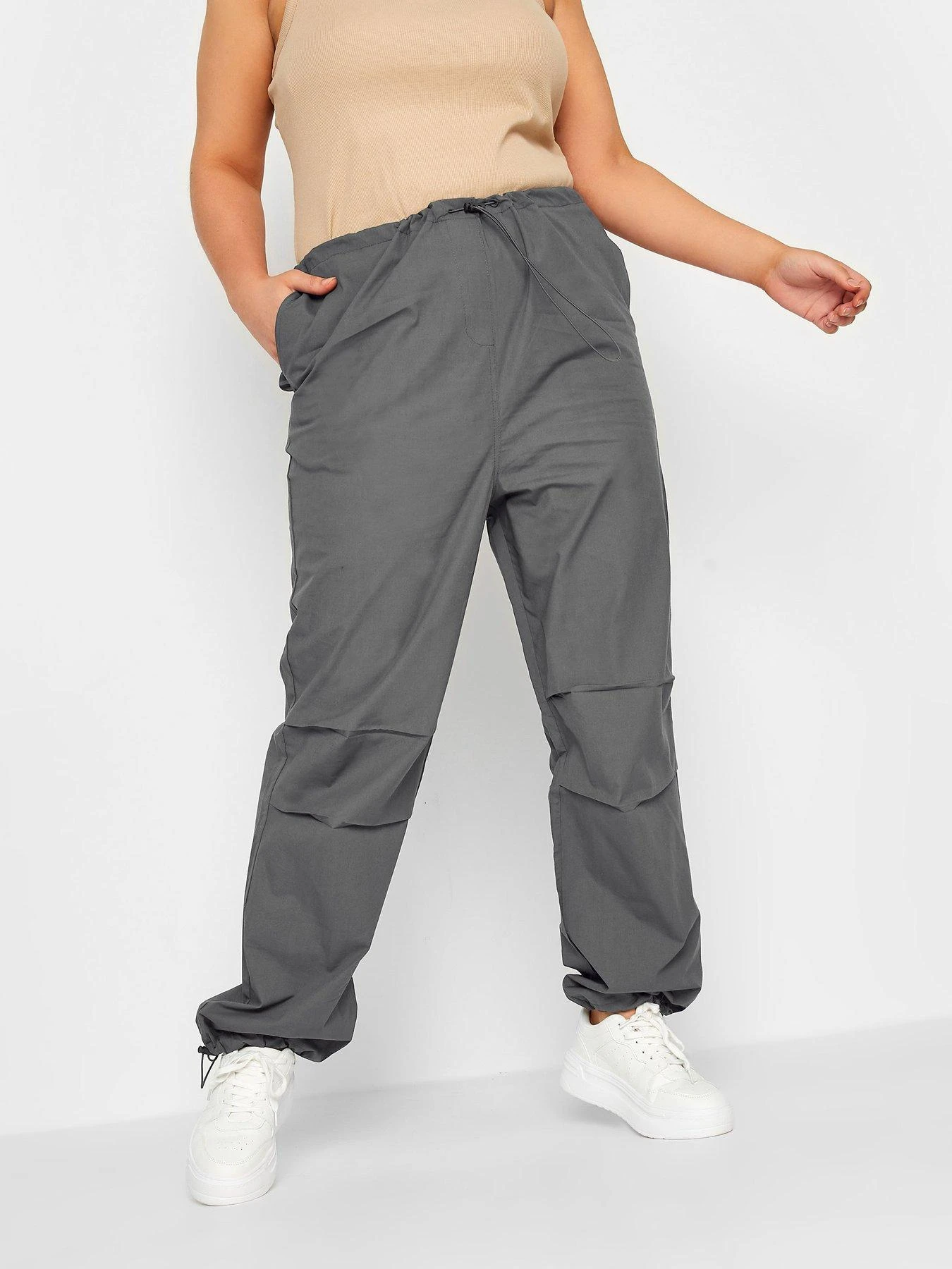 Yours Parachute Cargo Trouser - Grey 3 Yours Parachute Cargo Trouser - Grey
