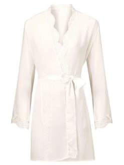 Ann Summers Nightwear & Loungewear The Intrigue Robe -RIVE IS Clothing Shop VMF7A SQ5 0000000013 WHITE MDd1