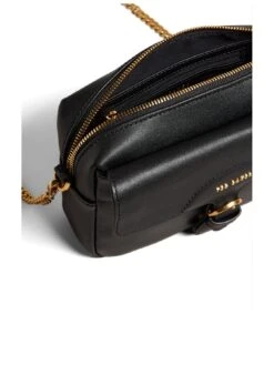 Ted Baker ESINIA Webbing Camera Bag -RIVE IS Clothing Shop VMLV0 SQ3 0000000004 BLACK SLa