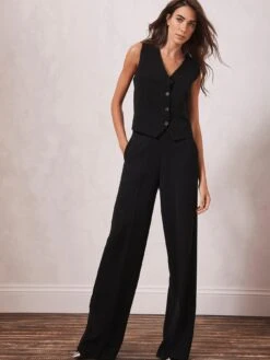 Mint Velvet Straight Trouser