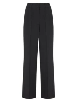 Mint Velvet Straight Trouser -RIVE IS Clothing Shop VMLX3 SQ6 0000000004 BLACK MDd2