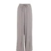 Quiz Grey Split Hem Trousers -RIVE IS Clothing Shop VMLXP SQ1 0000000005 GREY MDf