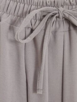 Quiz Grey Split Hem Trousers -RIVE IS Clothing Shop VMLXP SQ4 0000000005 GREY MDd