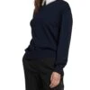 Ted Baker Penniii Mockable Sweater With Shirt Collar -RIVE IS Clothing Shop VMLYI SQ1 0000000048 NAVY MDf