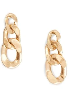 AllSaints All Saints CHUNKY CHAIN DROP EARRINGS