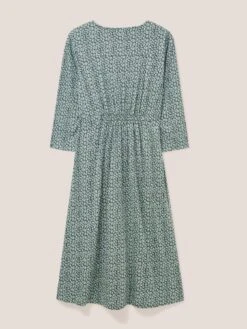 White Stuff Mia Jersey Dress - Green -RIVE IS Clothing Shop VN6C7 SQ5 0000000047 GREEN MDd1