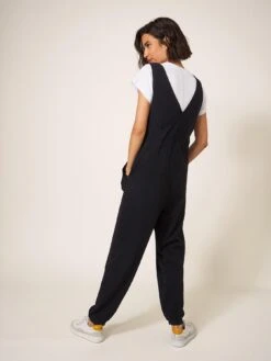 White Stuff Lainey Jersey Jumpsuit - Black -RIVE IS Clothing Shop VN6CG SQ2 0000000004 BLACK MDb