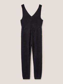 White Stuff Lainey Jersey Jumpsuit - Black -RIVE IS Clothing Shop VN6CG SQ4 0000000004 BLACK MDd
