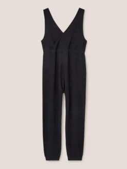 White Stuff Lainey Jersey Jumpsuit - Black -RIVE IS Clothing Shop VN6CG SQ5 0000000004 BLACK MDd1